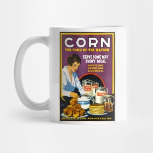 "CORN - The Food of the Nation" Mug